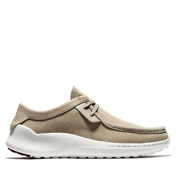 Timberland 2-Eye Flex - Khaki Oxford Topanky Panske, TB0004R